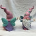 butterfly fairy gnome set