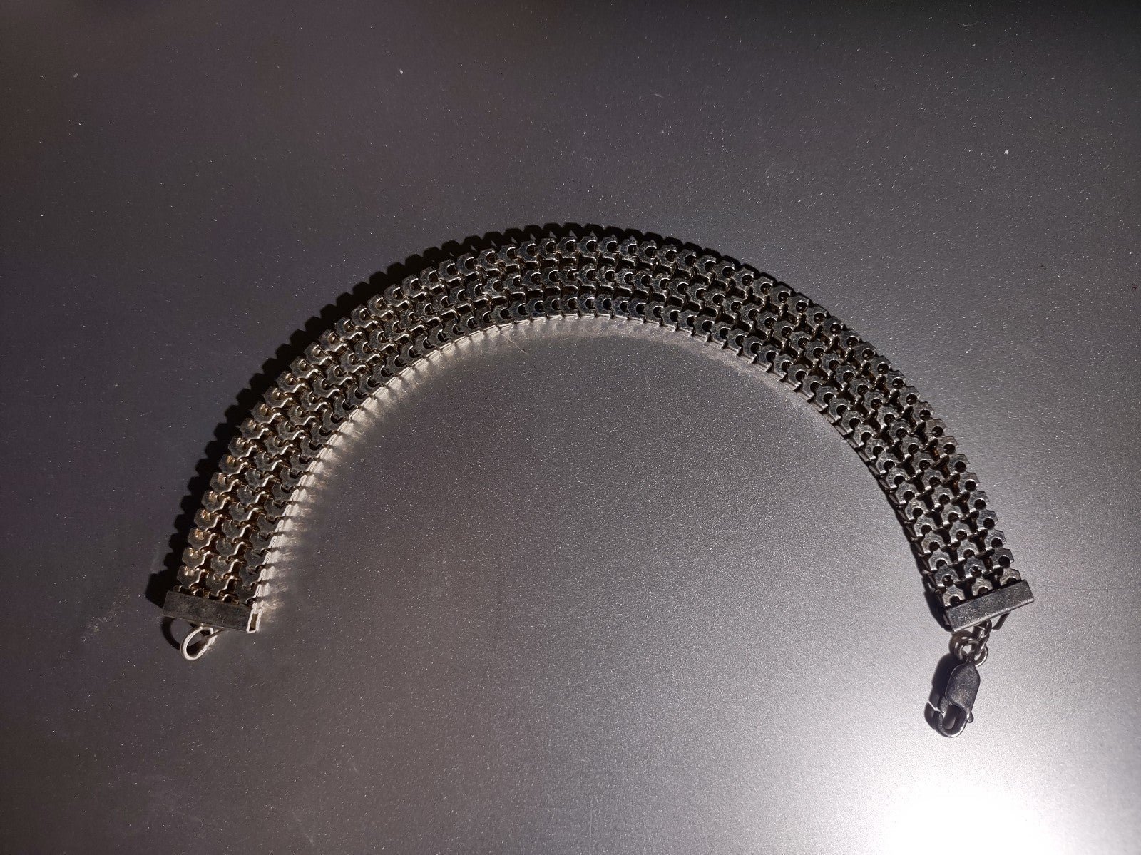 Vintage sterling silver bracelet