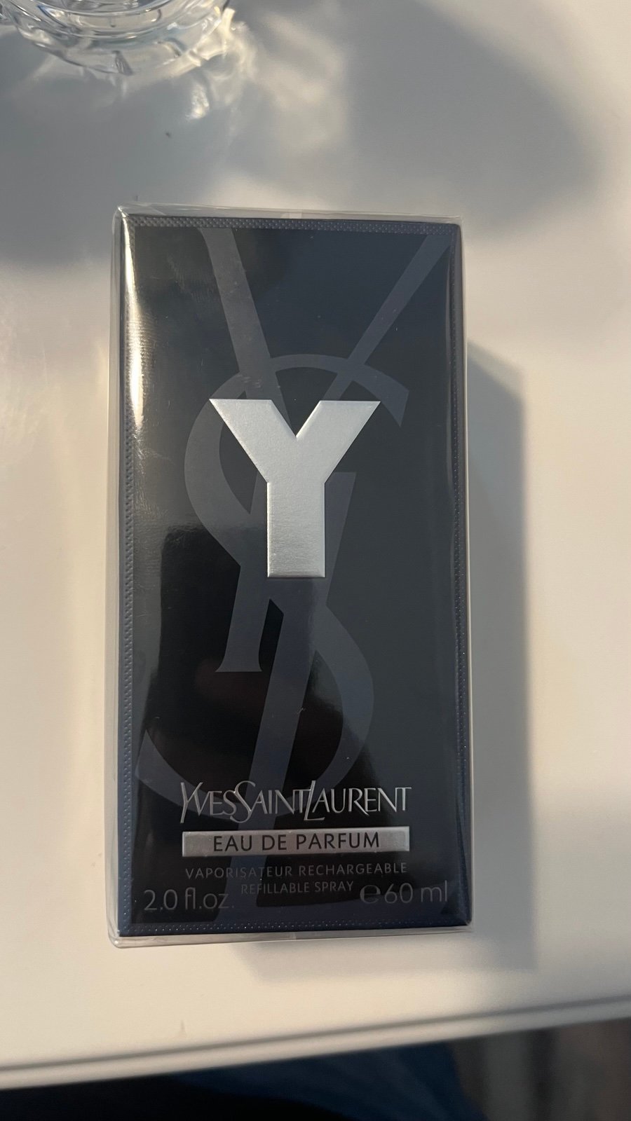 YSL Y eau de parfum 60ml 2.0oz cologne
