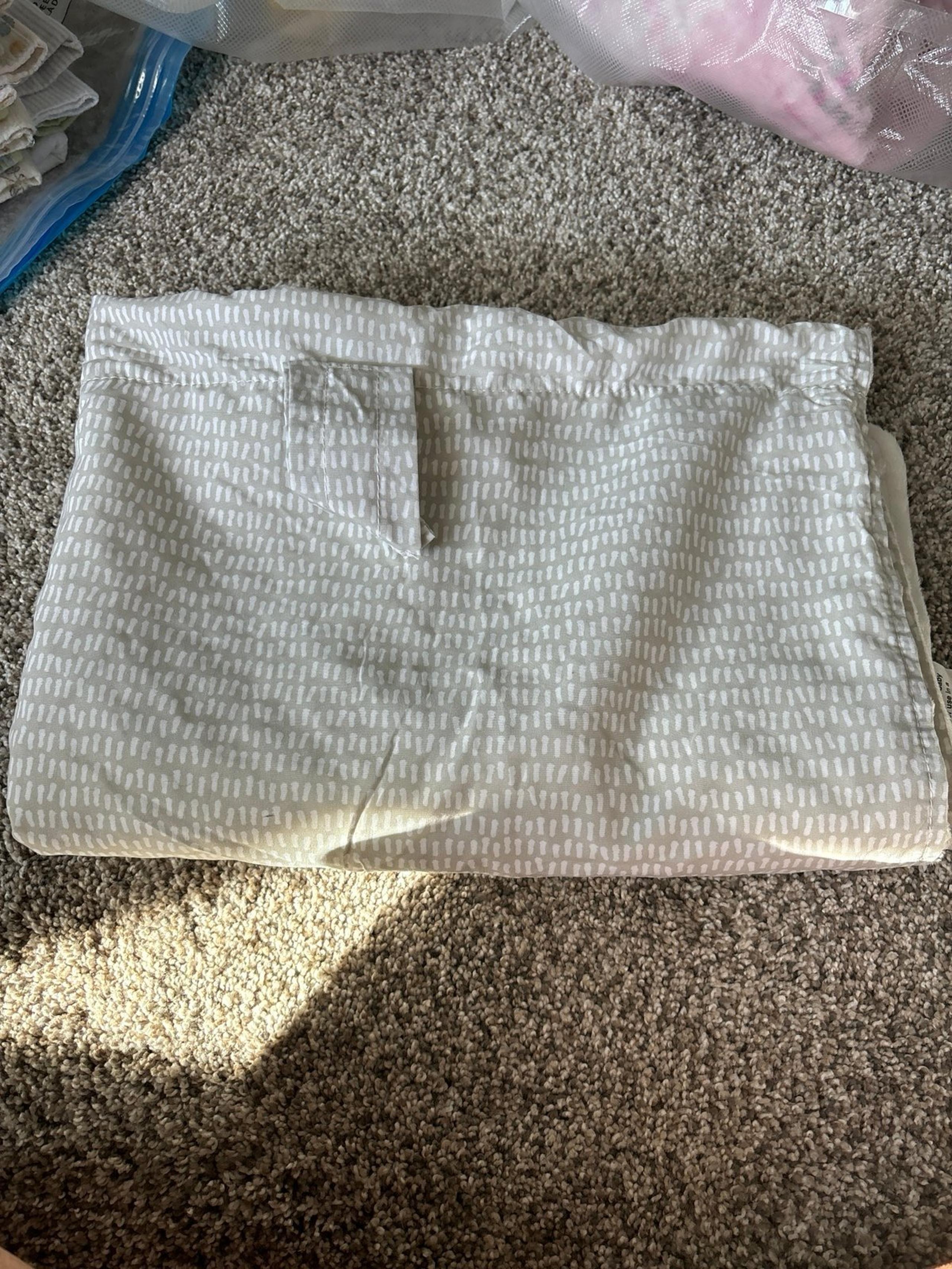 Eddie Bauer stroller/ car seat cover
