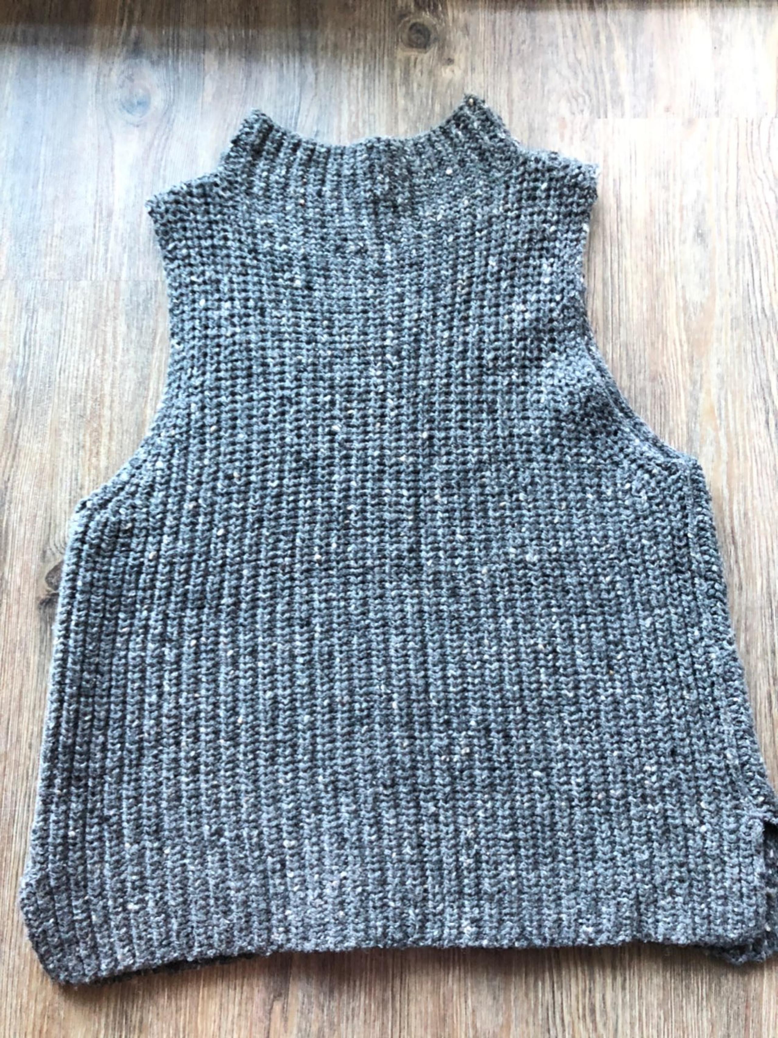 Madewell sleeveless sweater