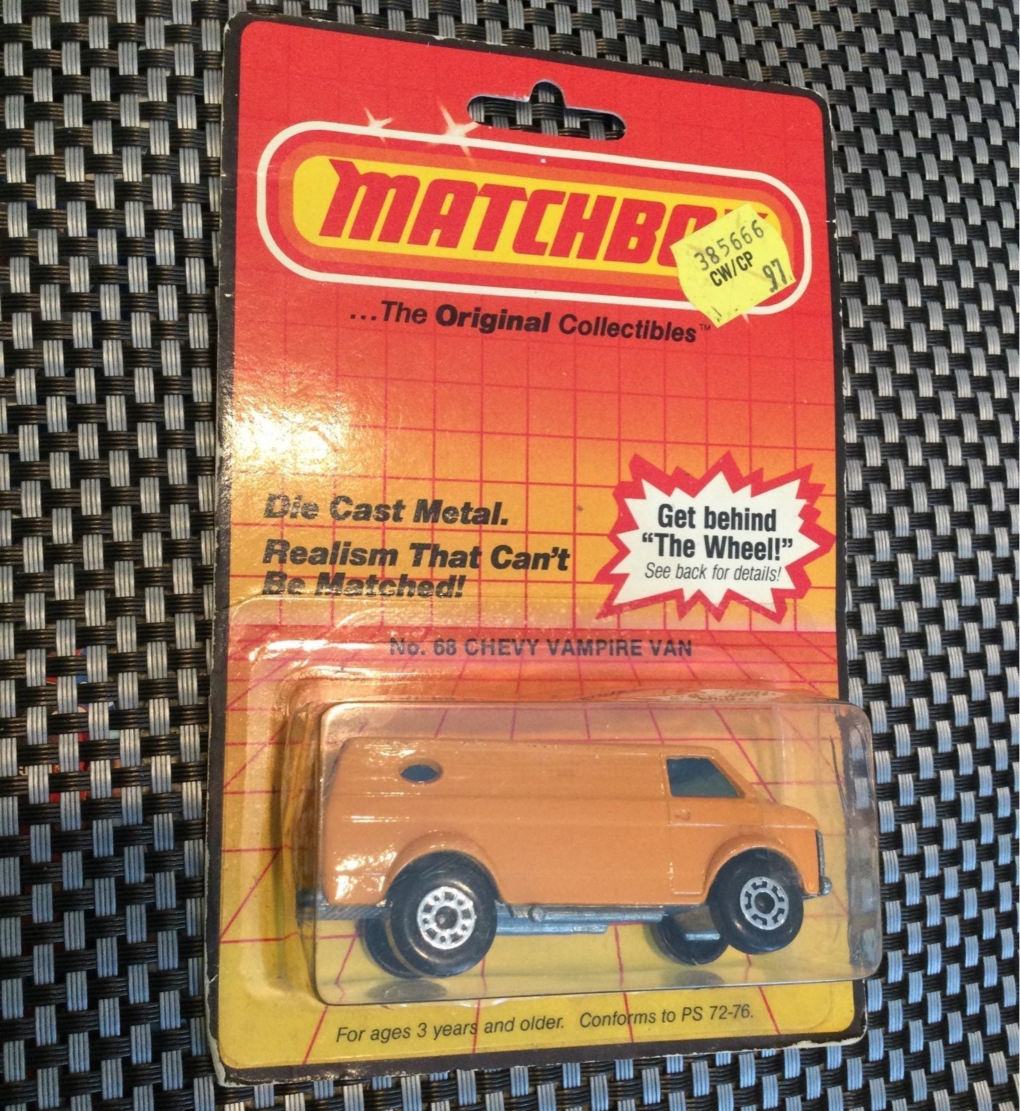 Matchbox Rare No. 68 Chevy Vampire Van