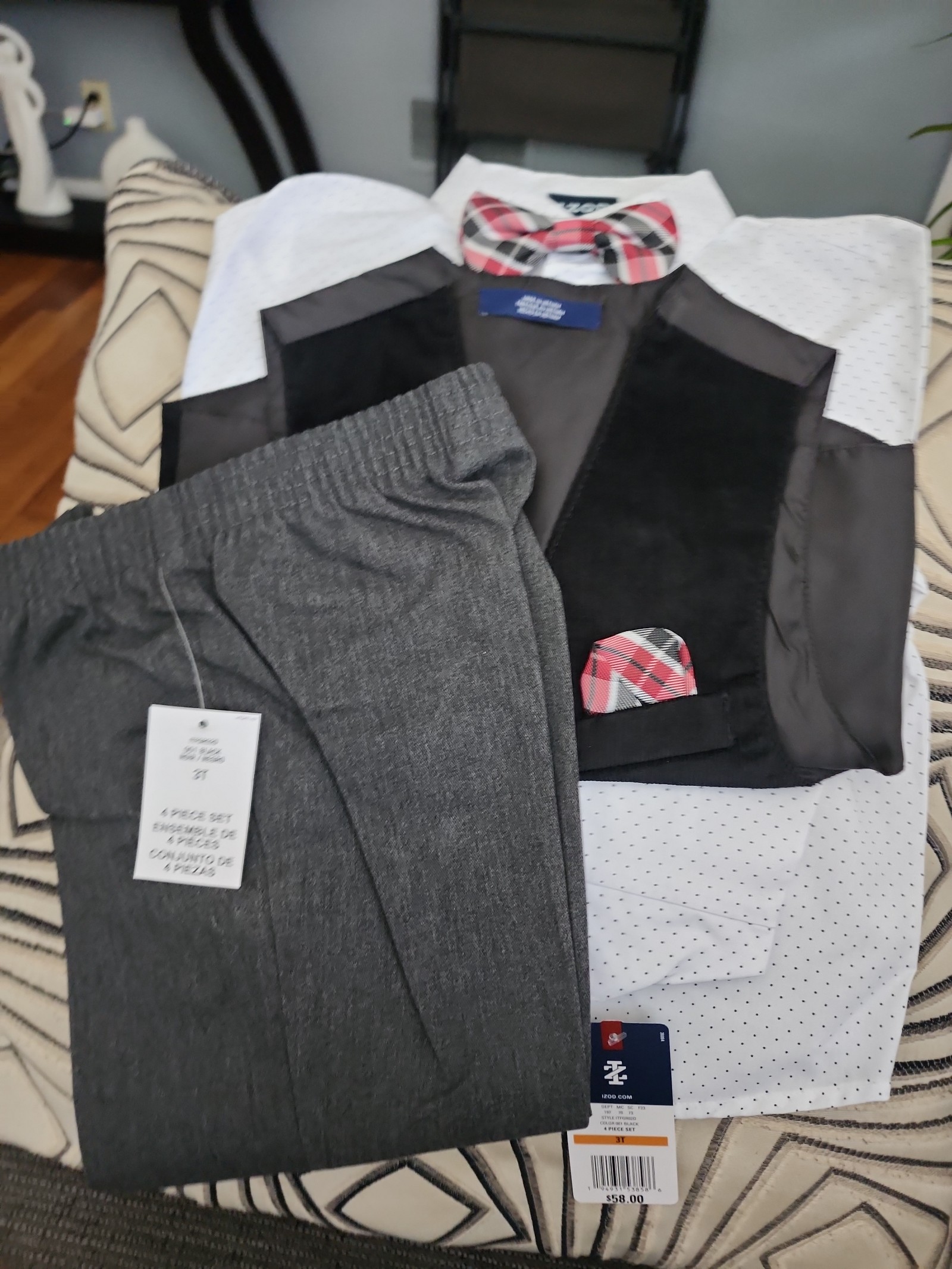 Izod set for boys size 3t