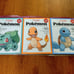 BUNDLE: 2024 Pokémon TIME Magazines Bulbasaur Charmander Squirtle Theme MINT