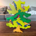 Fauna North European Bird Tree Puzzle