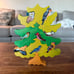 Fauna North European Bird Tree Puzzle
