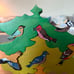 Fauna North European Bird Tree Puzzle