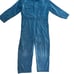 Vtg Big Ben Men's Coveralls Size 46 Short Green USA cosplay Michael Myers