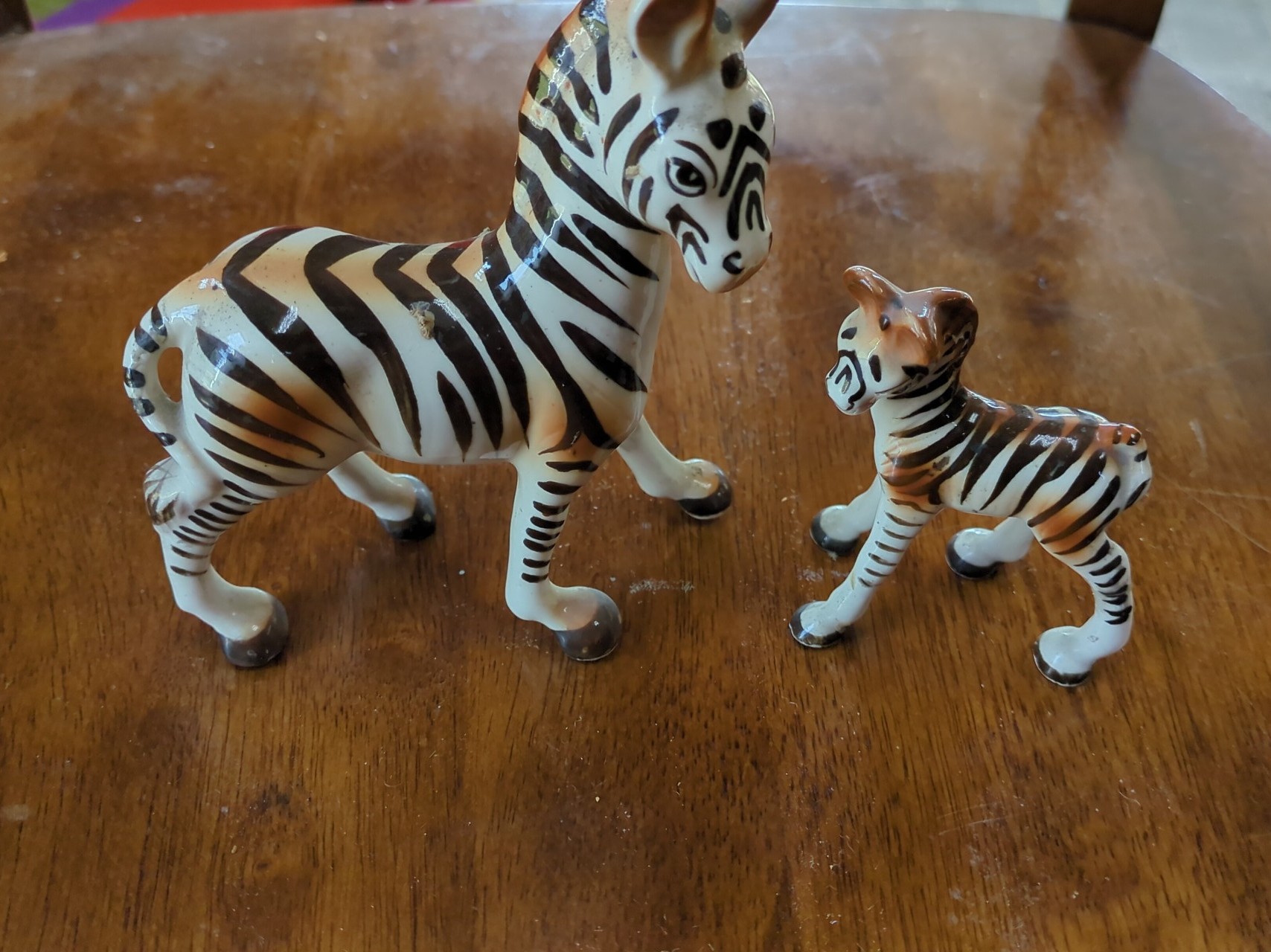 Made in Japan set of zebra