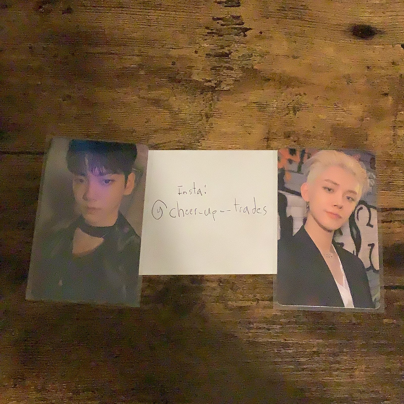 *Message before purchase* Txt Weverse POB photocard