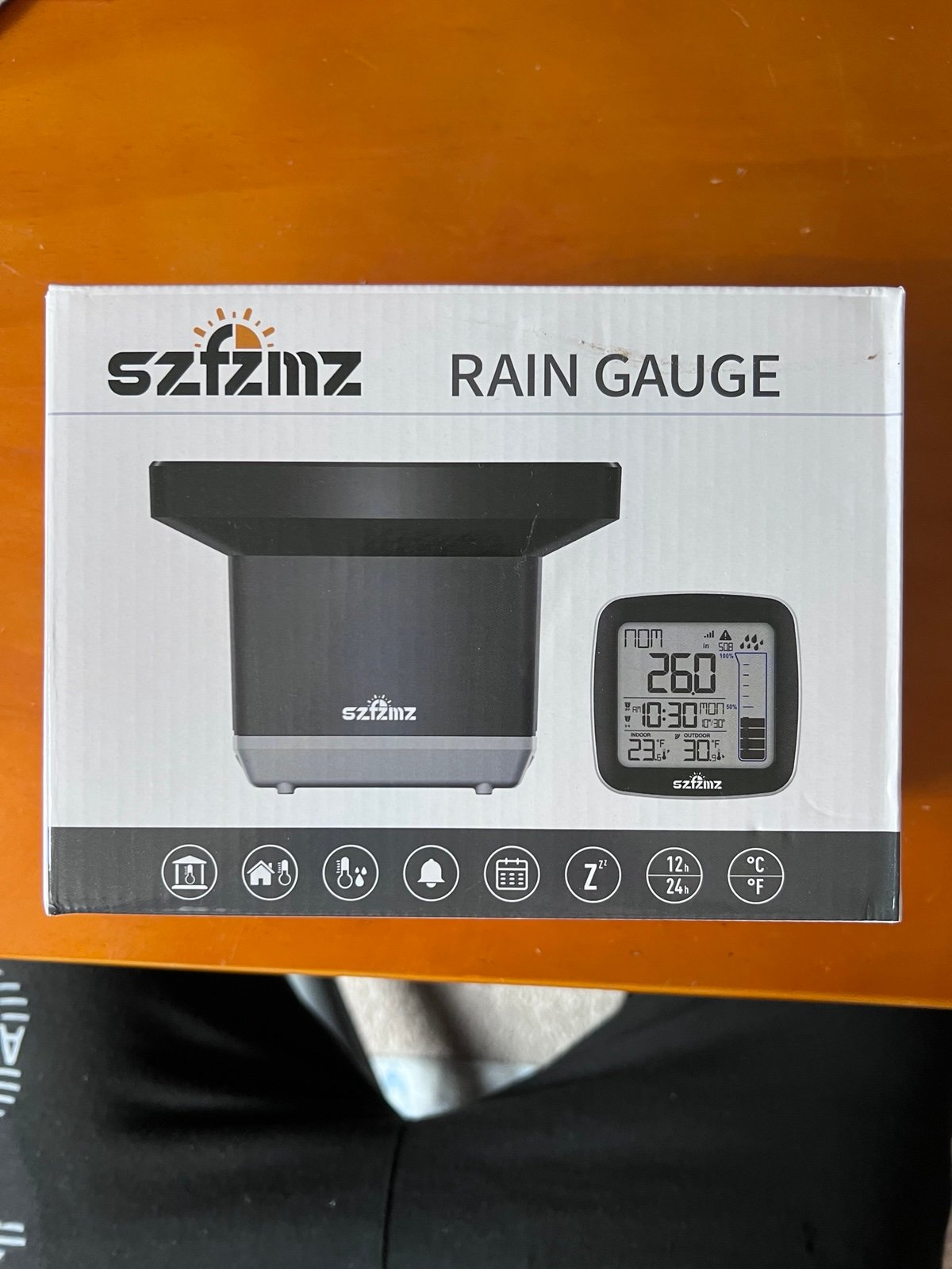 SZFZMZ Rain Gauge