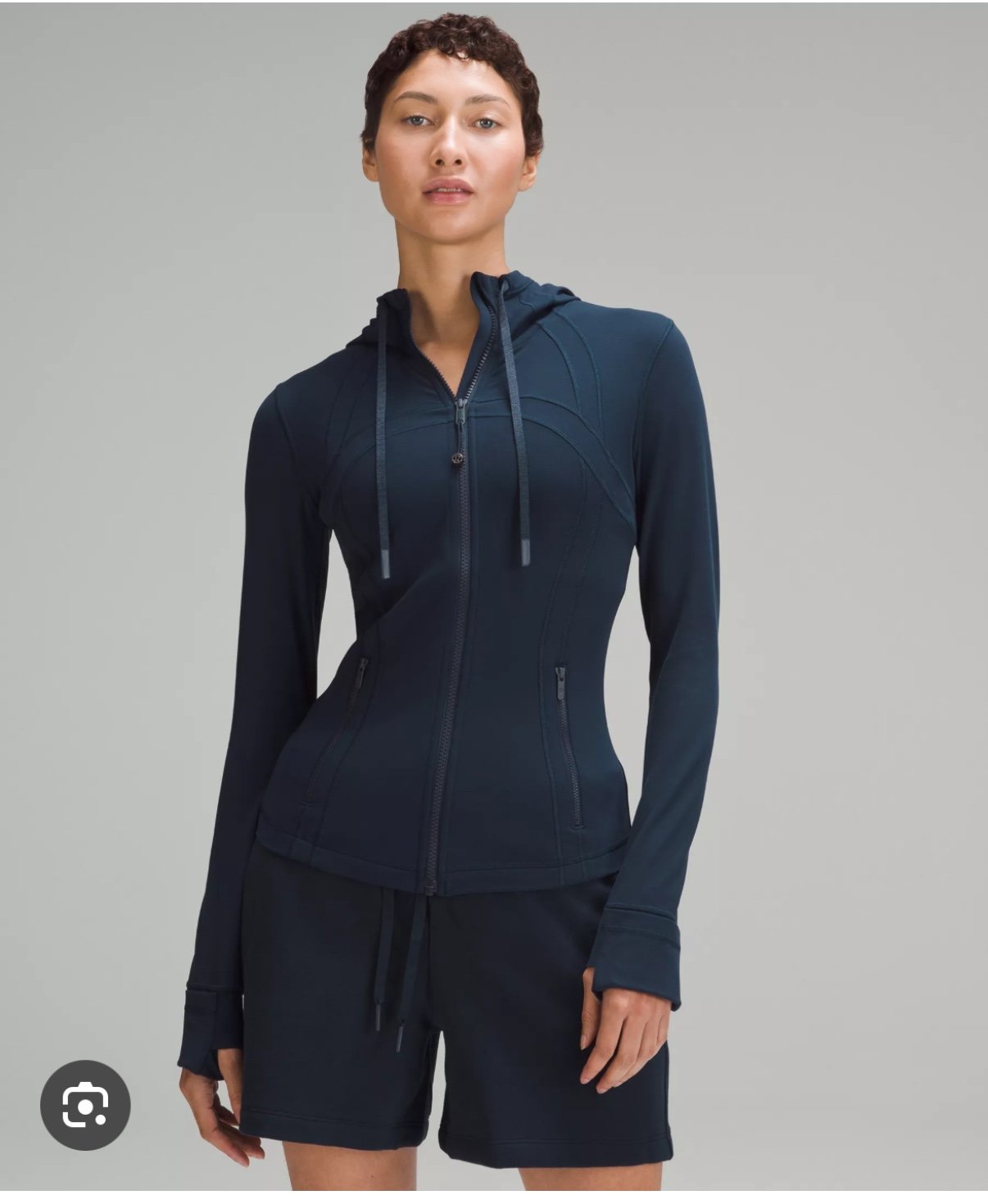 Lululemon hooded align jacket
