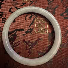 Burma JADEITE BANGLE - 53.6mm