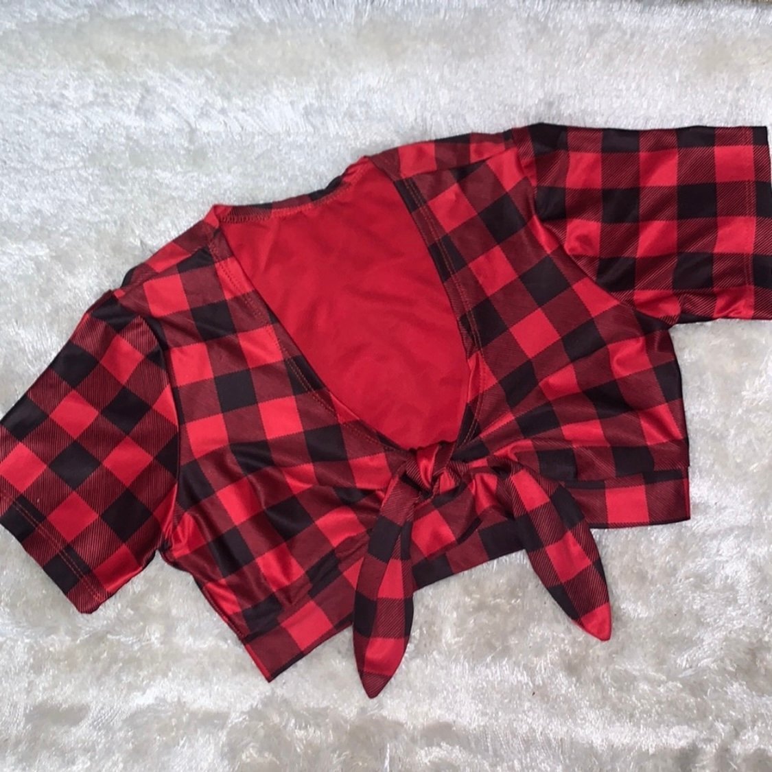 Twin Peaks Lumber Jill Signature Top