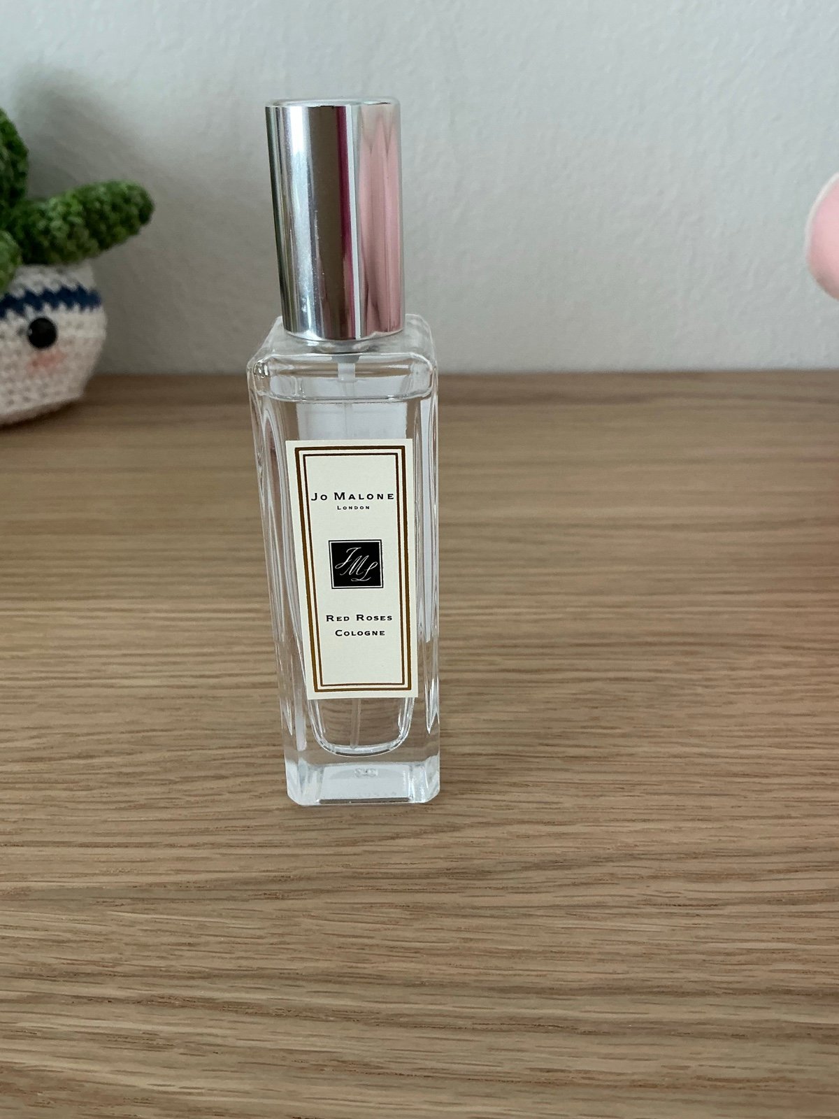 Jo Malone Red Roses Cologne 30ml – Romantic Rose Scent