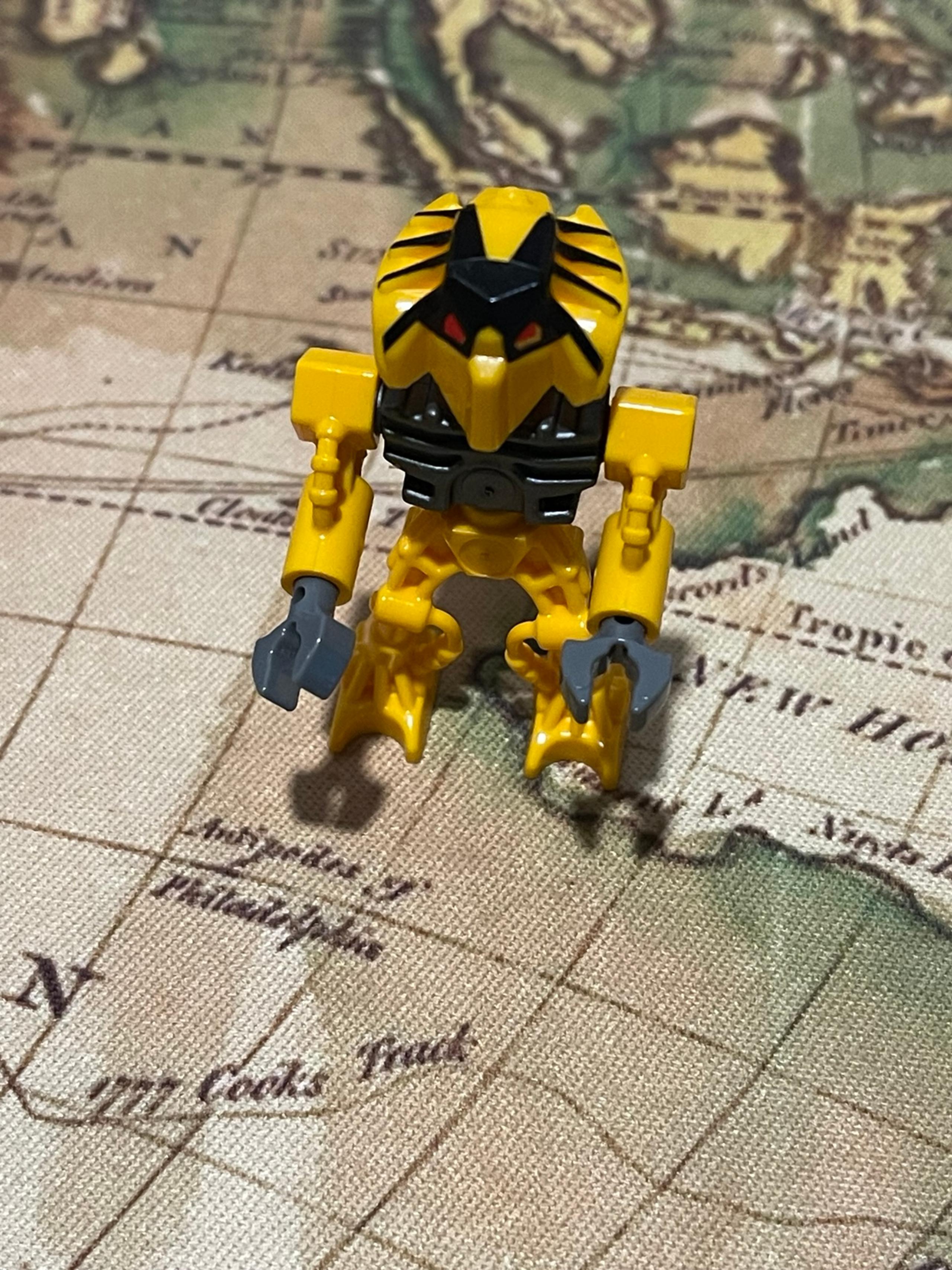 Transformers Lego Minifig