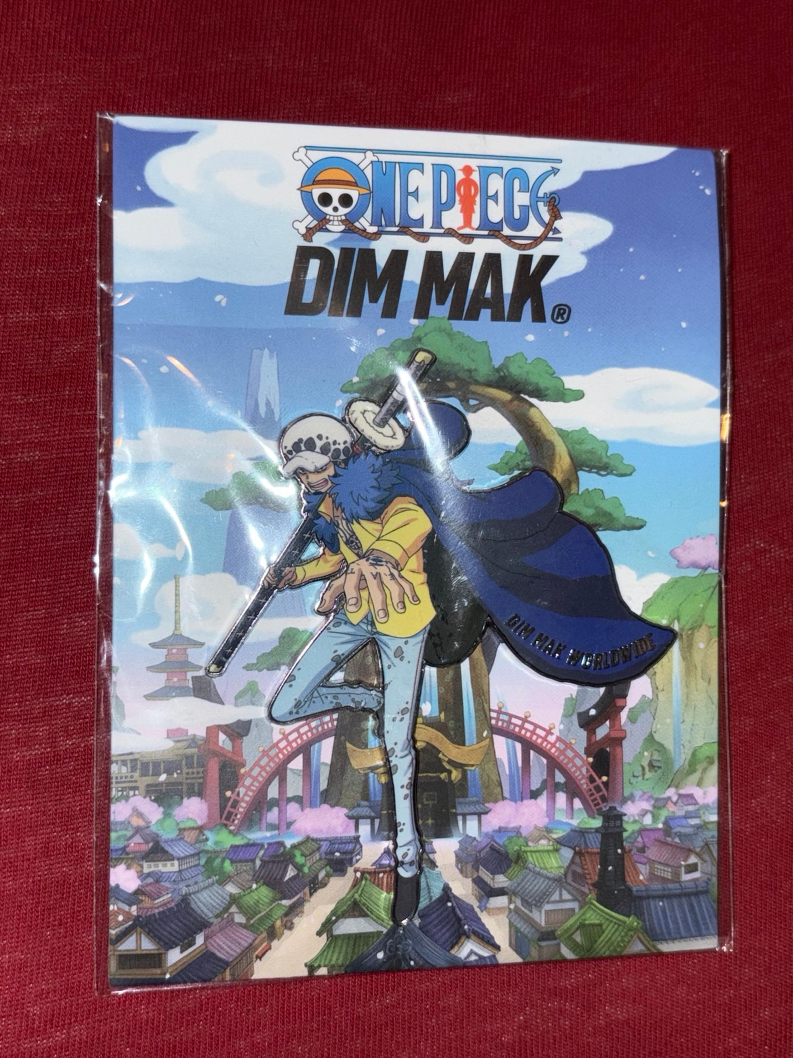 One Piece Law Dim Mak Pin