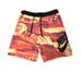 Nike Swoosh Organic Distortion Alumni Sweat Shorts CW4805-100 Men's Size M NEW