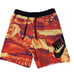 Nike Swoosh Organic Distortion Alumni Sweat Shorts CW4805-100 Men's Size M NEW