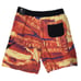Nike Swoosh Organic Distortion Alumni Sweat Shorts CW4805-100 Men's Size M NEW