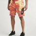 Nike Swoosh Organic Distortion Alumni Sweat Shorts CW4805-100 Men's Size M NEW