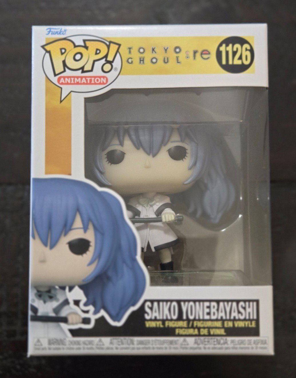 Saiko Funko Pop #1126