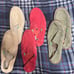 Sanuk Canvas Slip Ons. 3 for 1 price!
