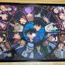 【Detective Conan】 Art Crystal Jigsaw Puzzle 1000 Pieces - Kaleidoscope of Light