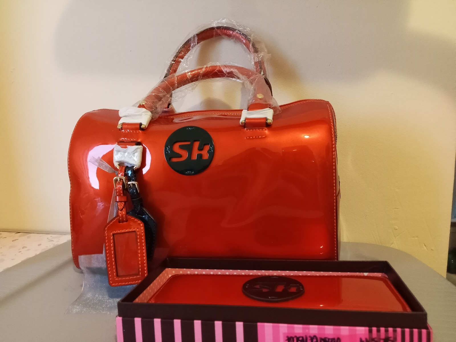 Matching Bag and Wallet