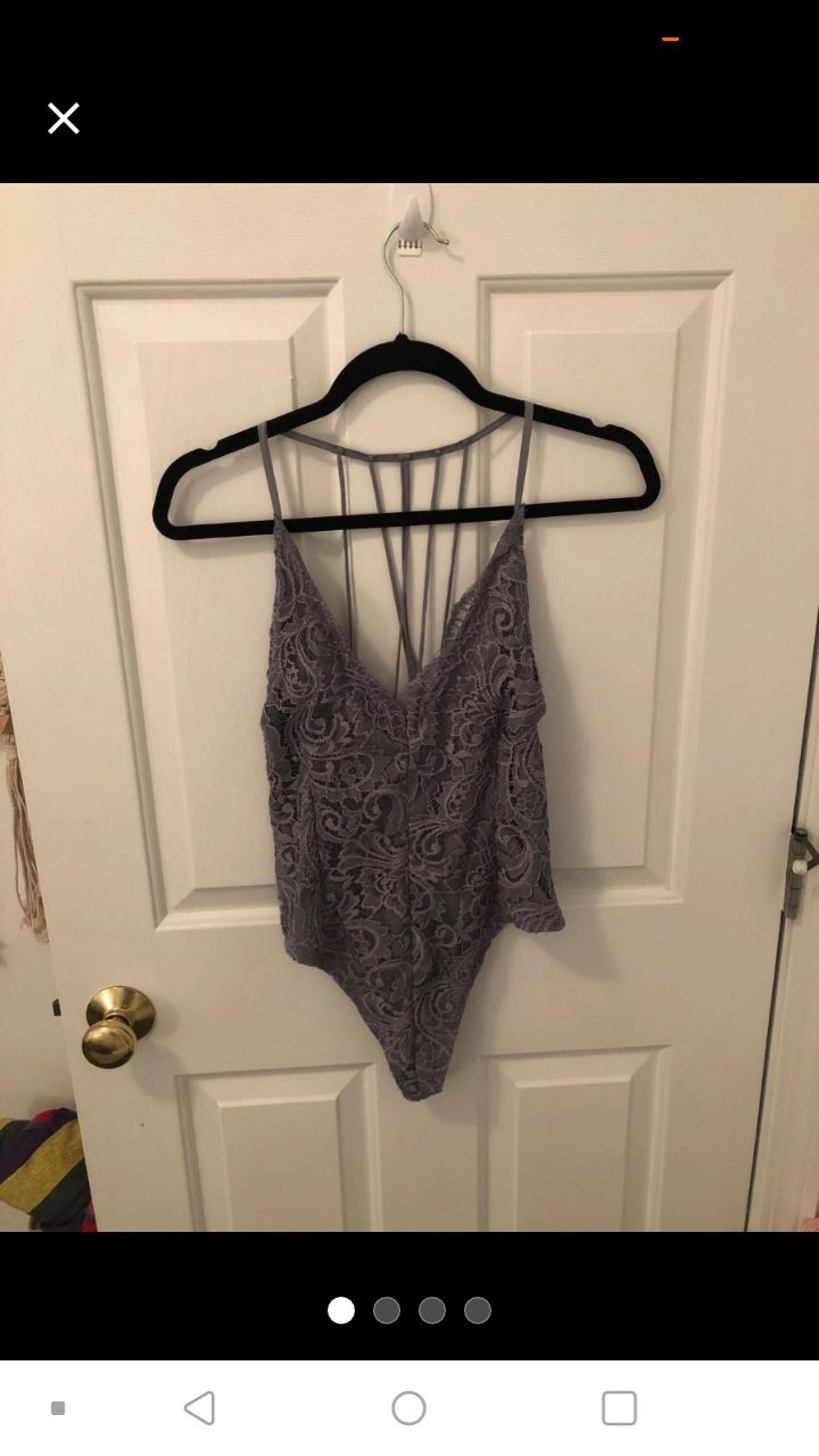 Lace Bodysuit - Tobi