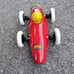Vintage 1960's Brio Wood Racing Car Baby Toy