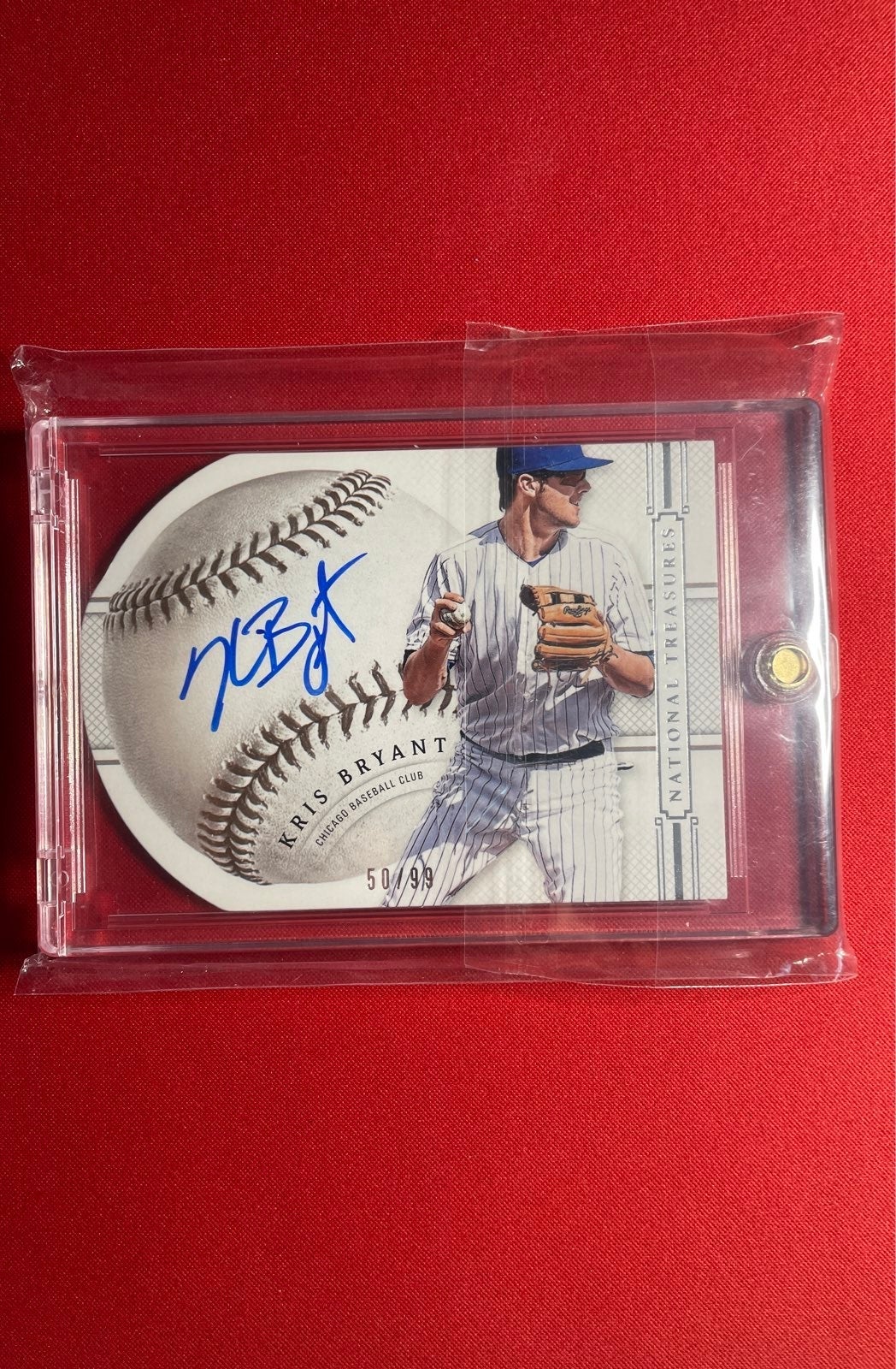 Kris Bryant National Treasure Auto /99