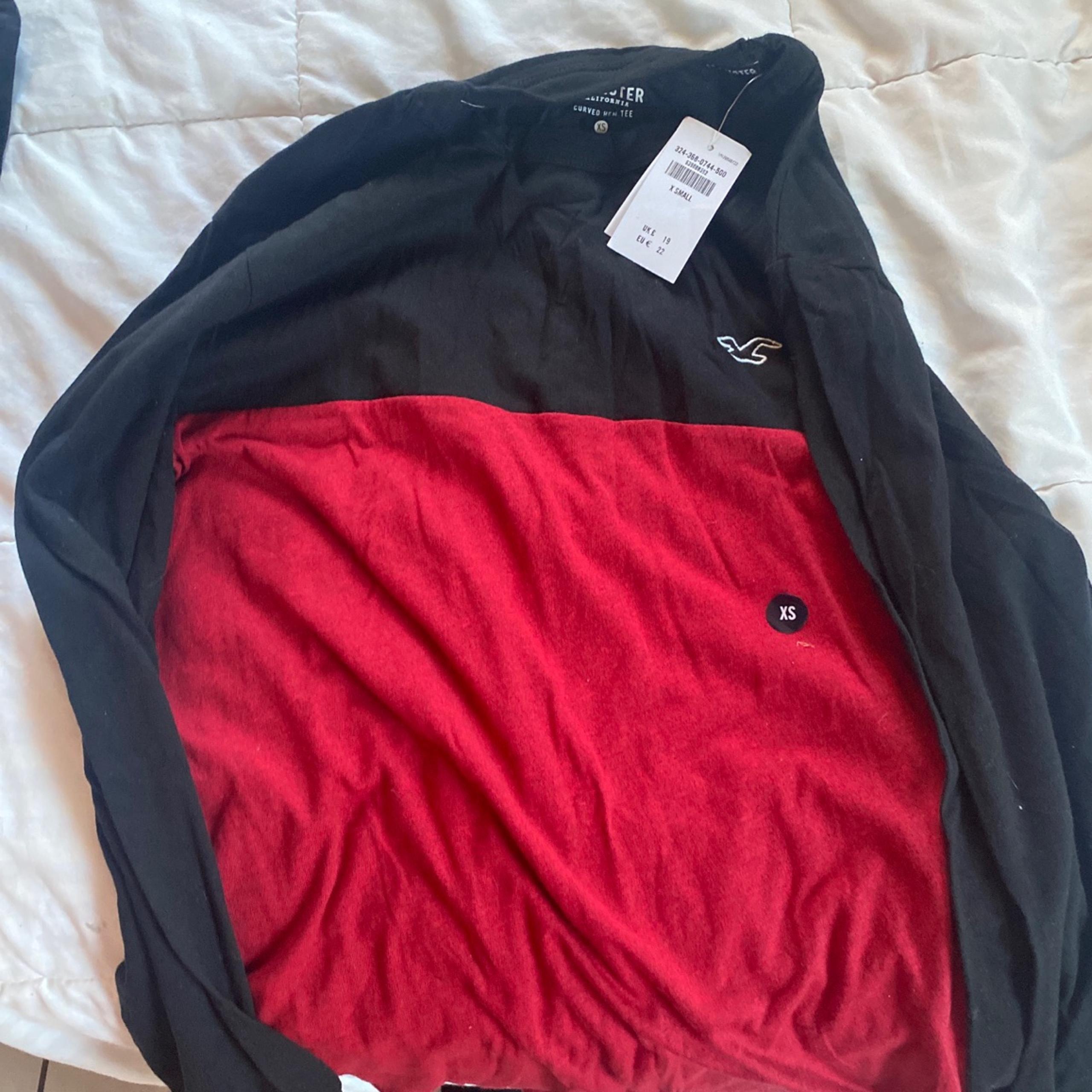 hollister long sleeve