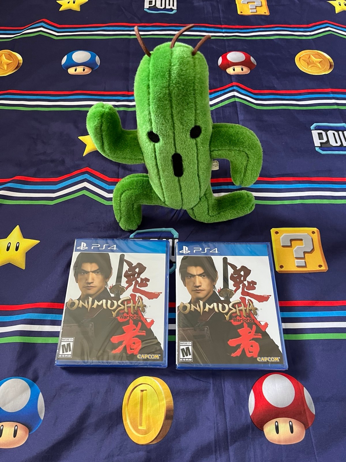 Onimusha Warlords For PlayStation 4 (Brand New)