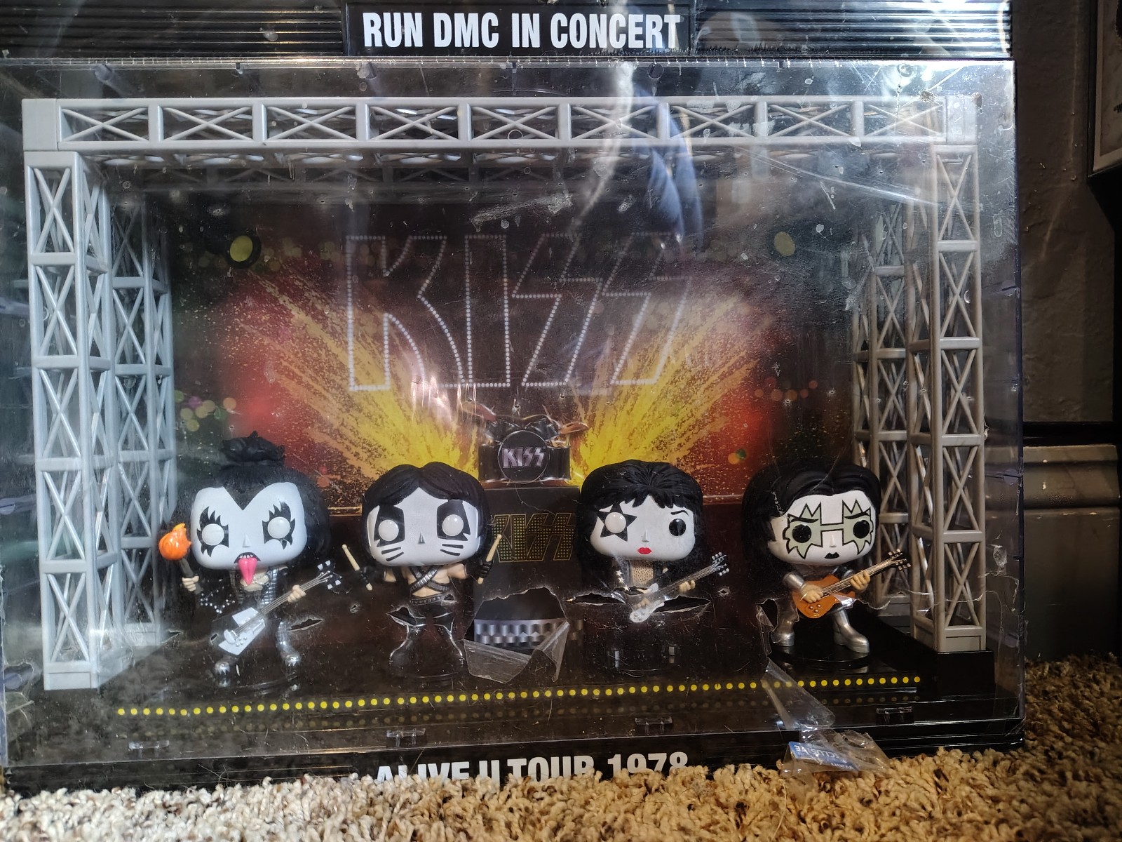 KISS Funko Deluxe Moments.