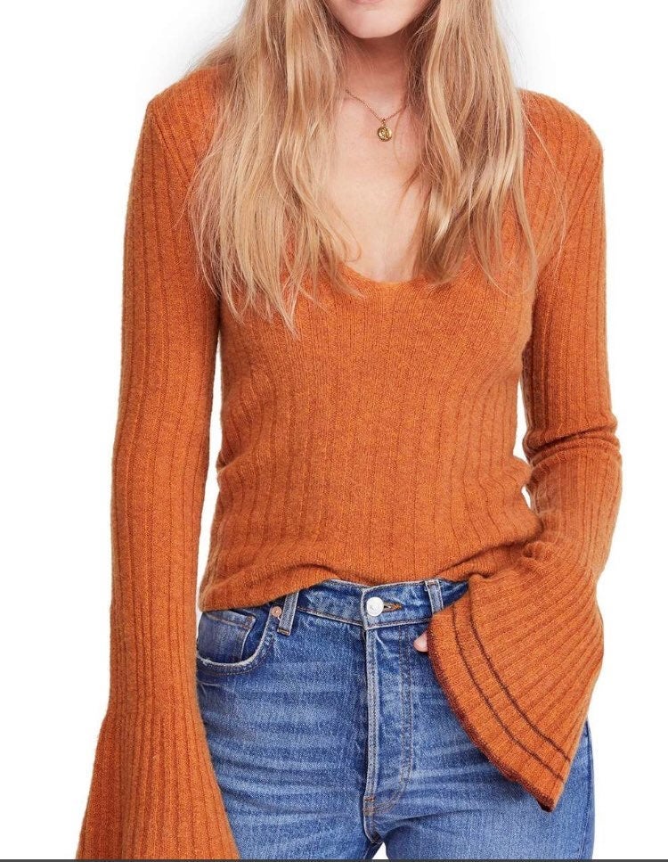 Free People - Wool Blended Sweater