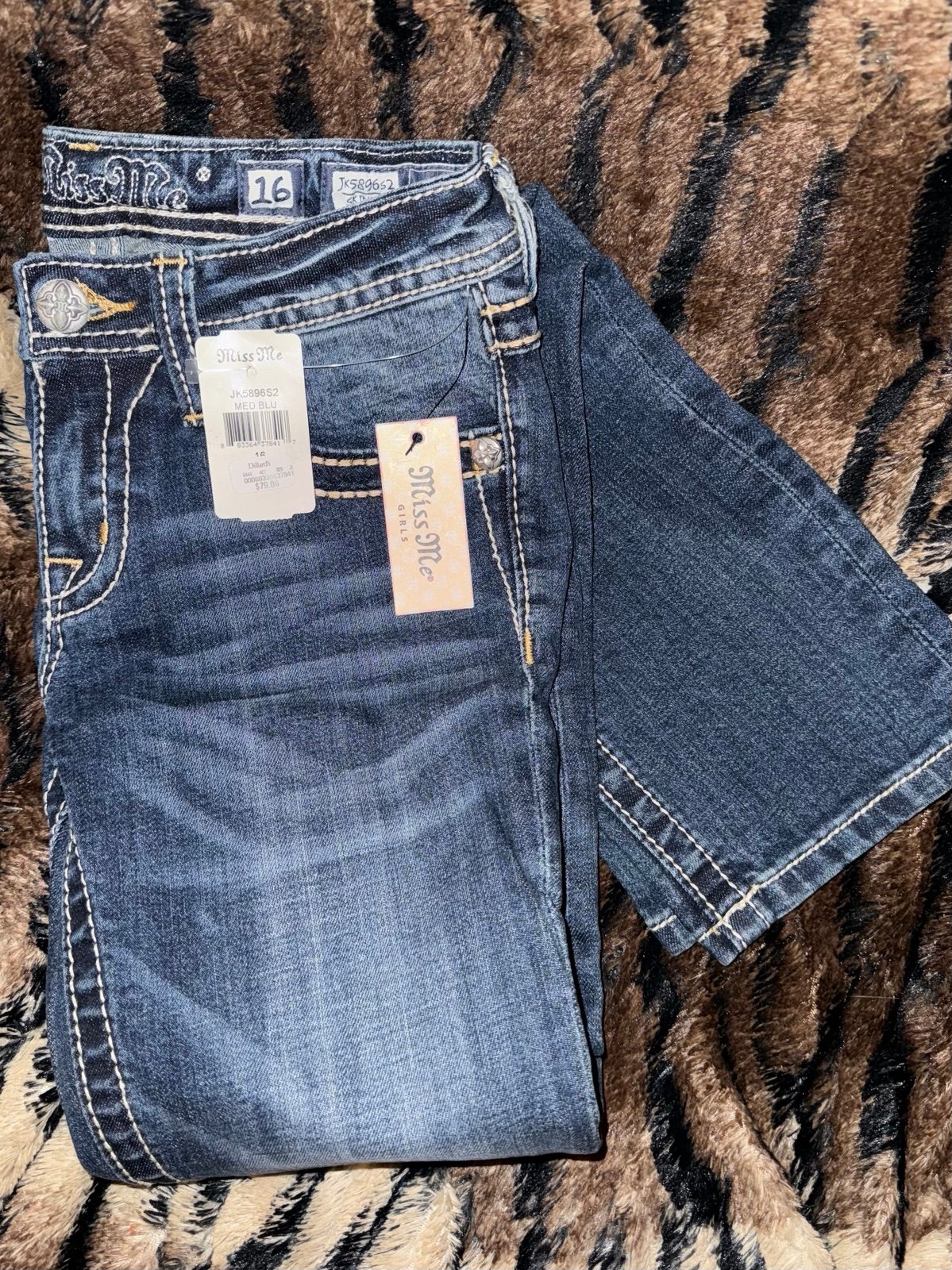 girls Miss Me jeans