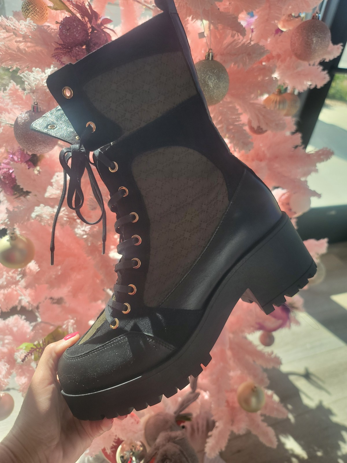 Polish designer leather boots Just Unique size US 9.5