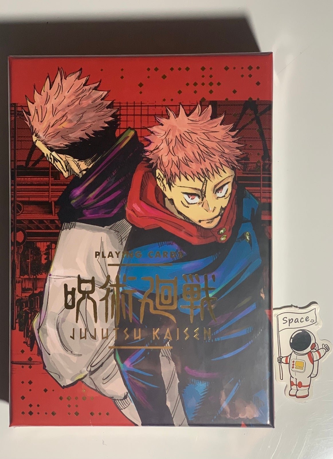 Jujutsu Kaisen Gold Foil Playing Cards