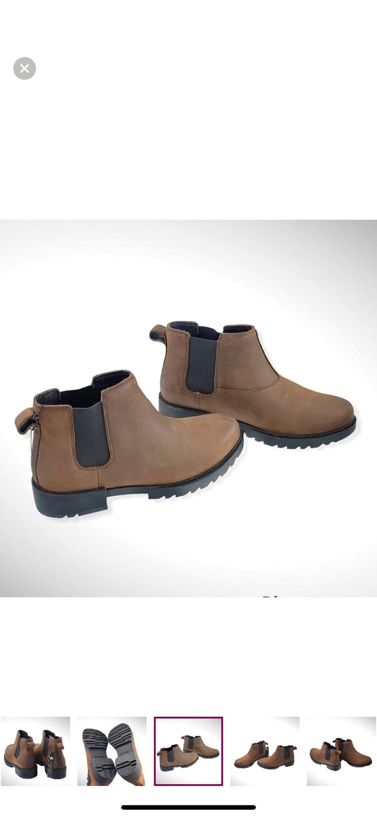 Sorel Emilie Boots 7.5
