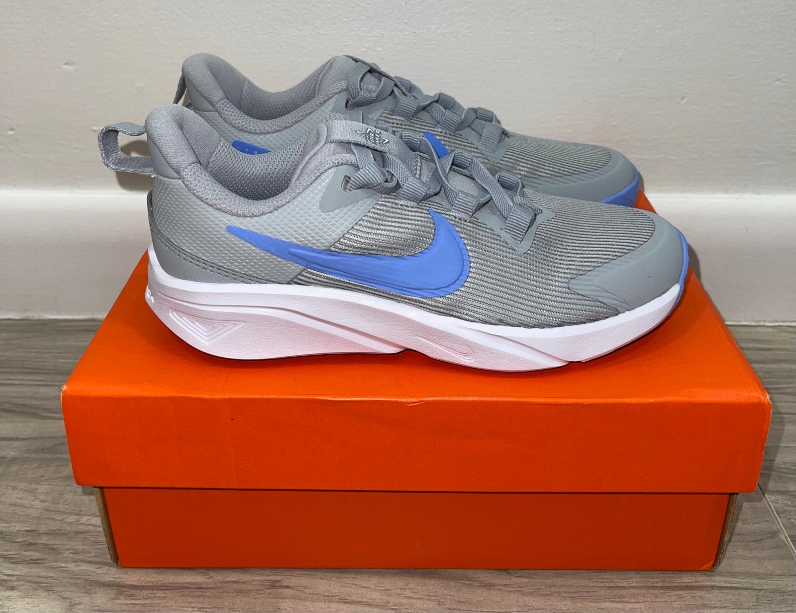 BOYS' NIKE LITTLE KID STAR RUNNER 4 RUNNING SHOES