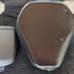 Reupholstered Rebel 1100 seat + rear seat