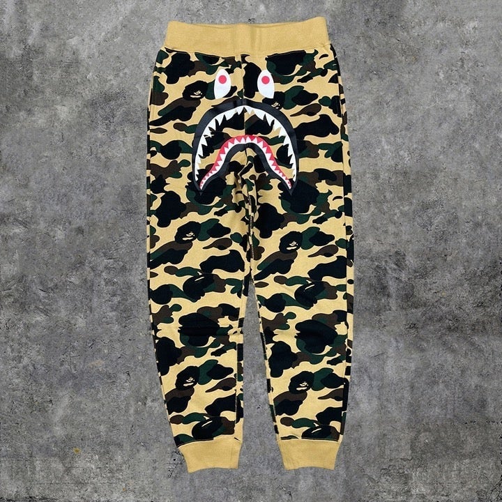 Bape Camouflage Sweat Pants for Men | Mercari