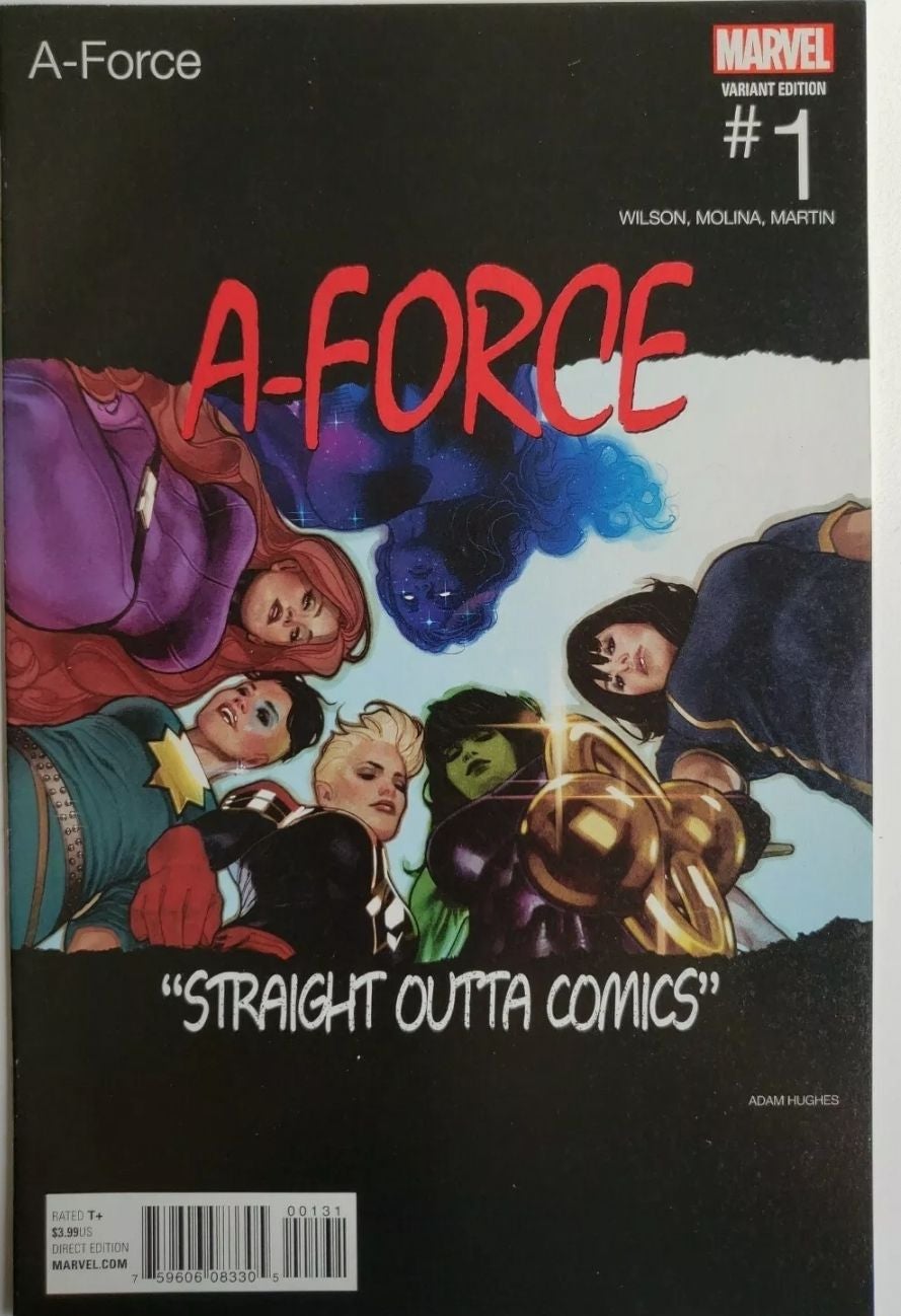 A-Force #1 (2016) Adam Hughes Hip Hop Variant