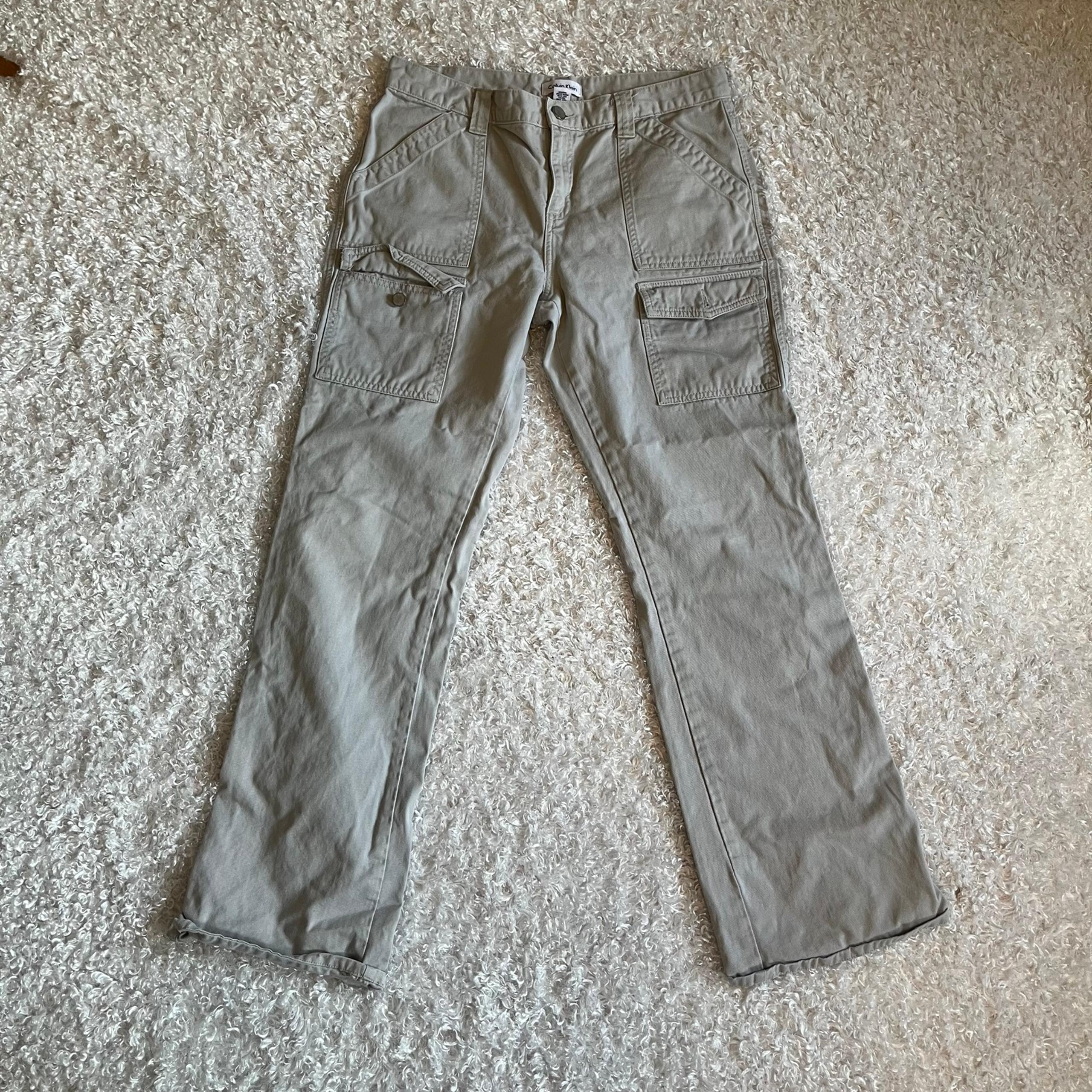 vintage calvin klein cargo pants