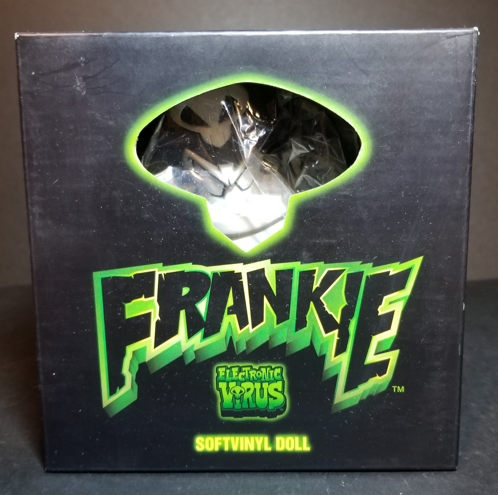 Symantec Electronic Virus Frankie designer figure mib