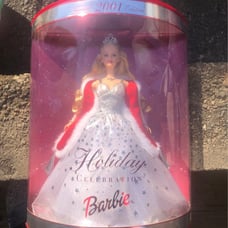 2001 Holiday special edition Celebration Barbie