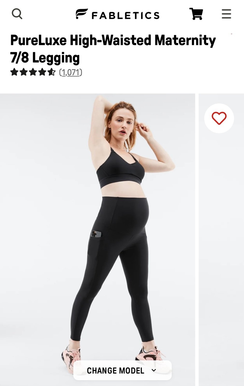 Fabletics Maternity Pants Mercari