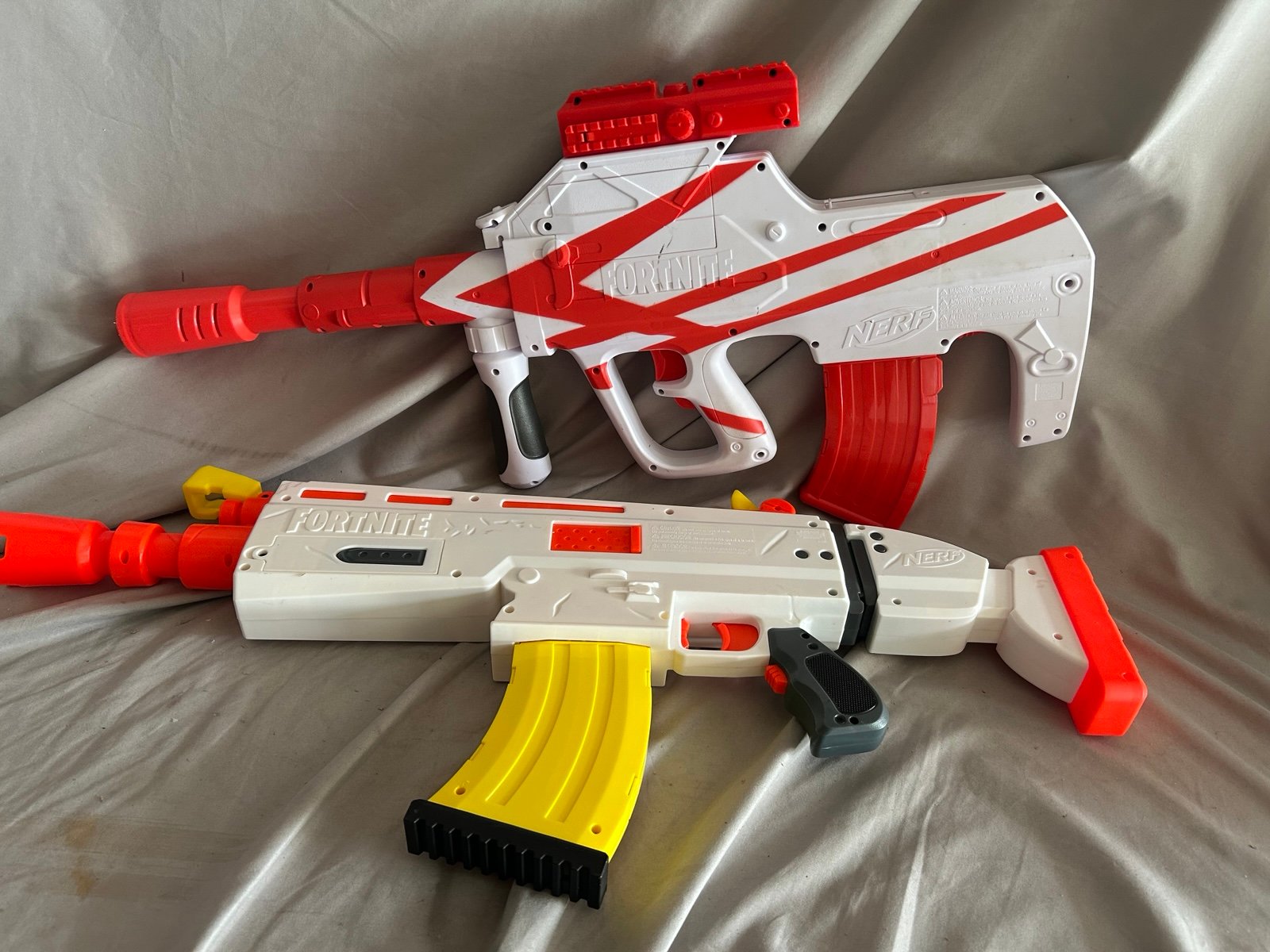 Nerf Fortnite Blaster Lot
