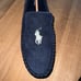 Polo Ralph Lauren's Navy Collins Slipper - Size 10 M